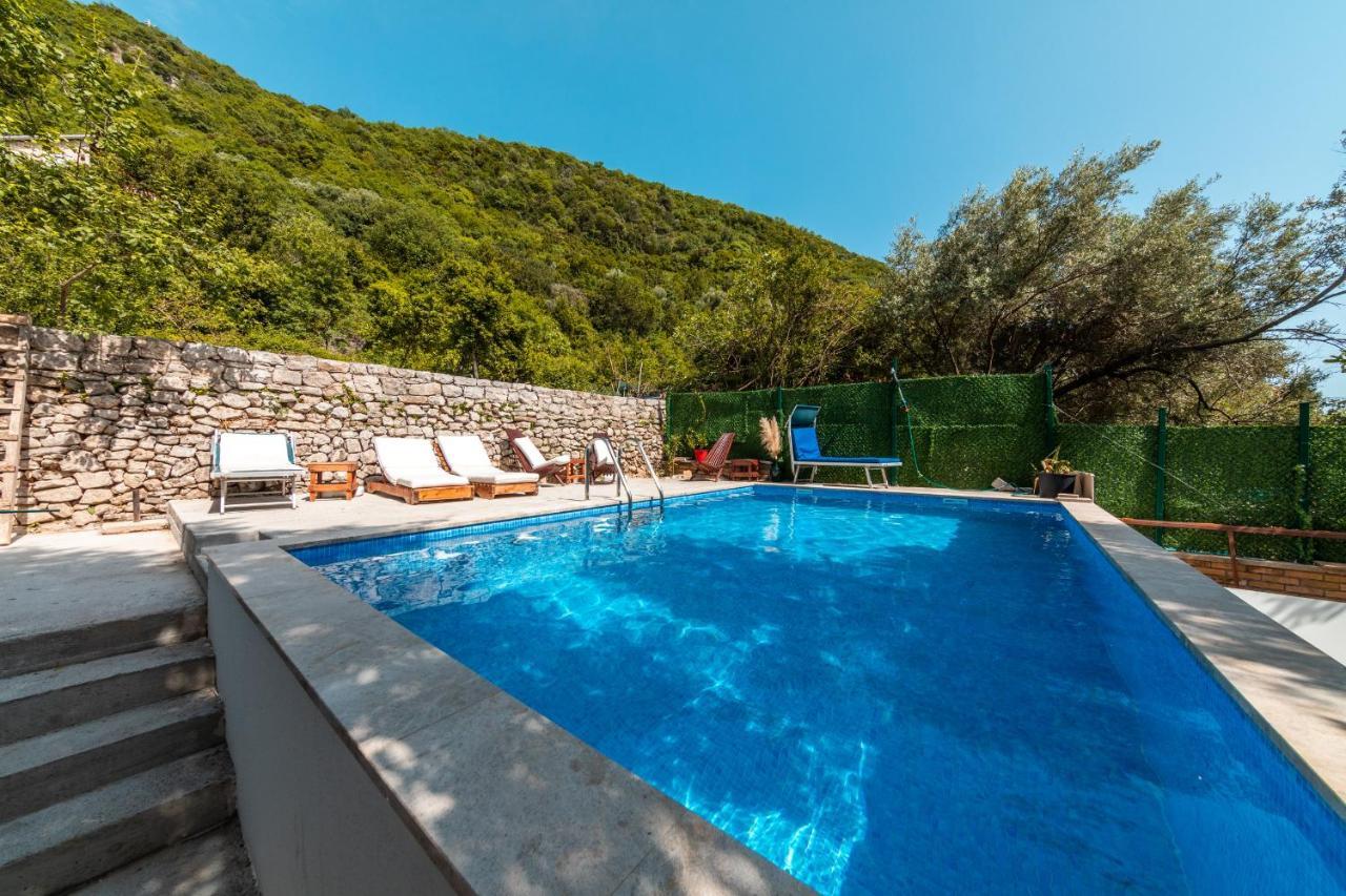Apartment Olivija Budva Buitenkant foto